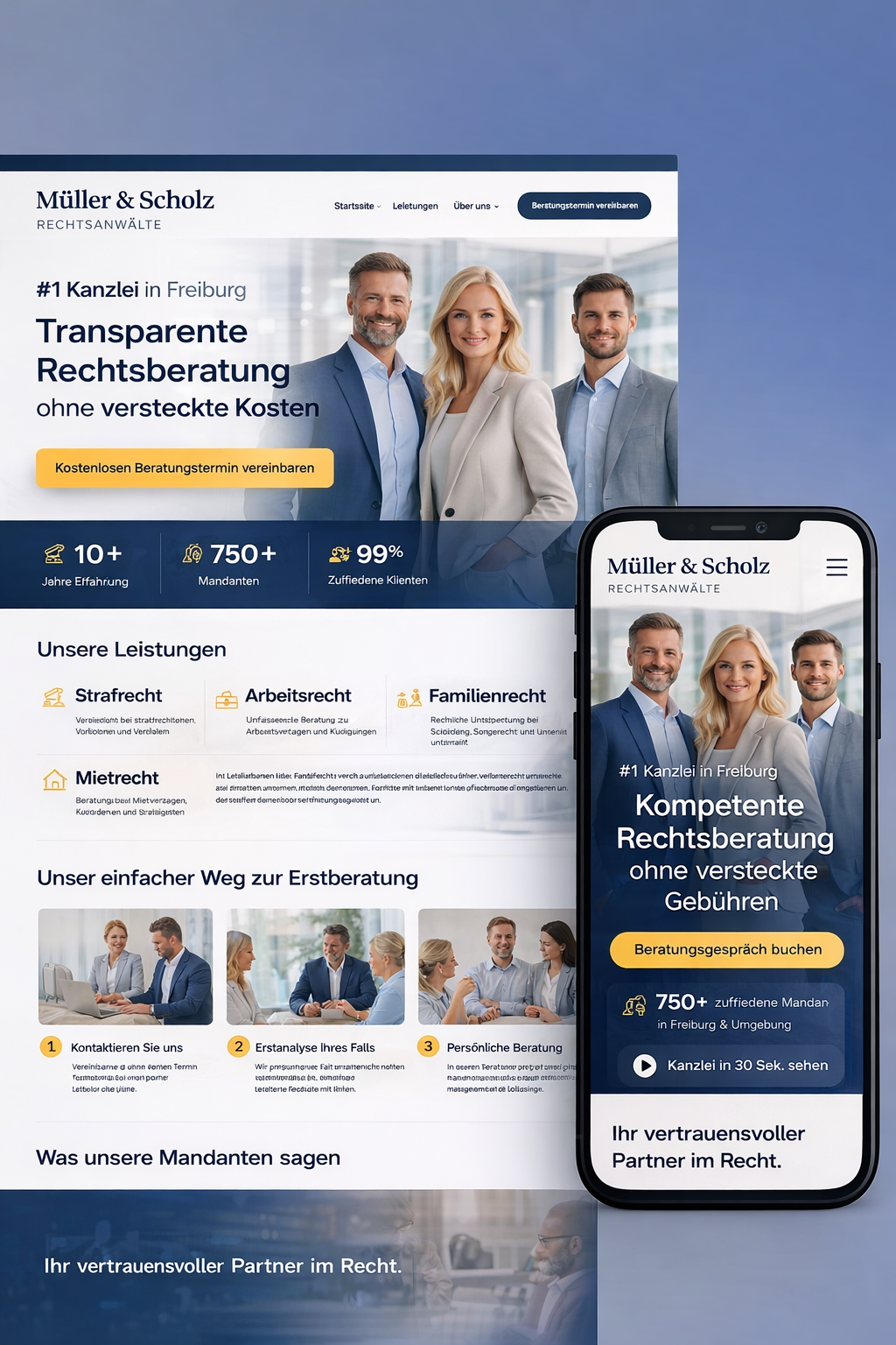 Unternehmenswebsite